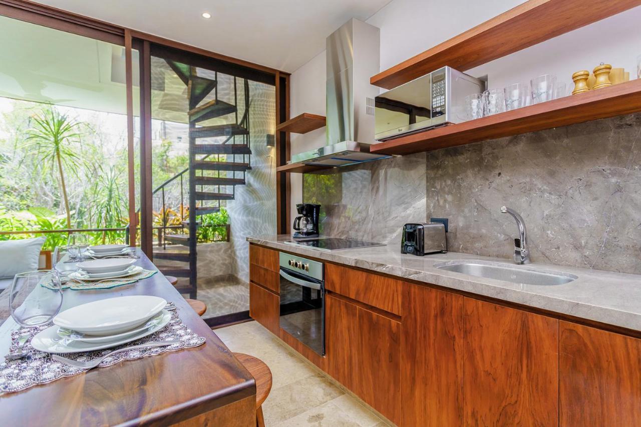 Jungle Luxury In Private Residential Area & Stunning Rooftop By Stella Rentals Tulum Exterior foto